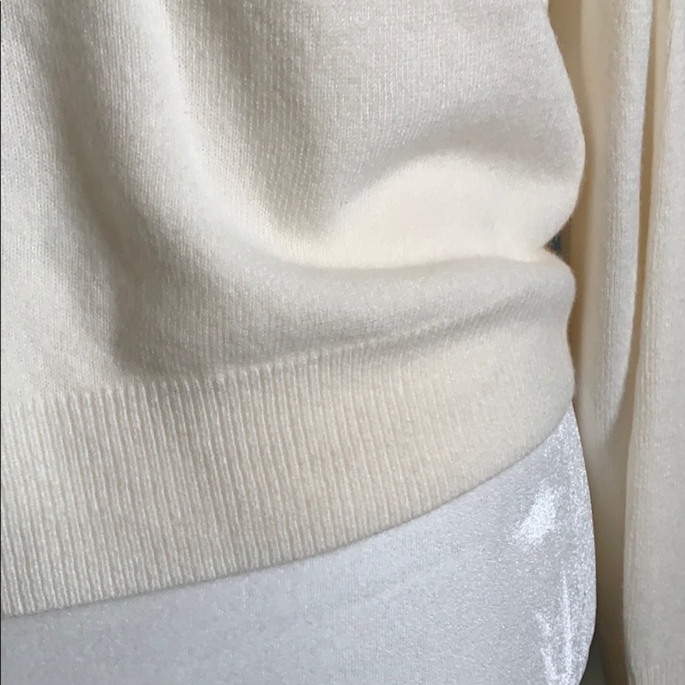 Ivory Knit Sweater - Picture 2 of 5
